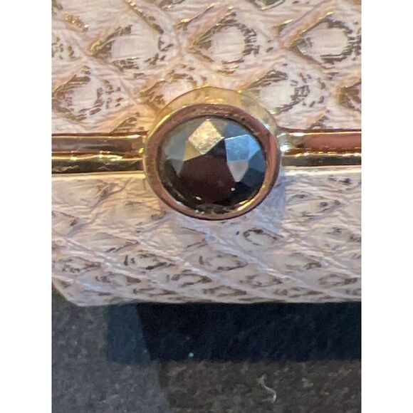 Vintage Enamel Cuff Bangle Bracelet - Picture 2 of 4